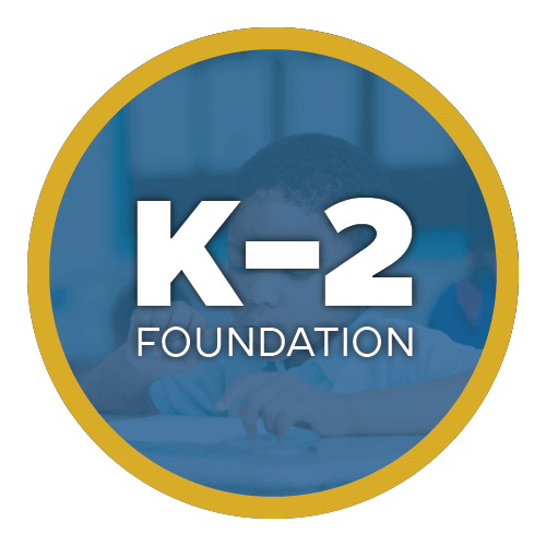 K-2 Foundation Button