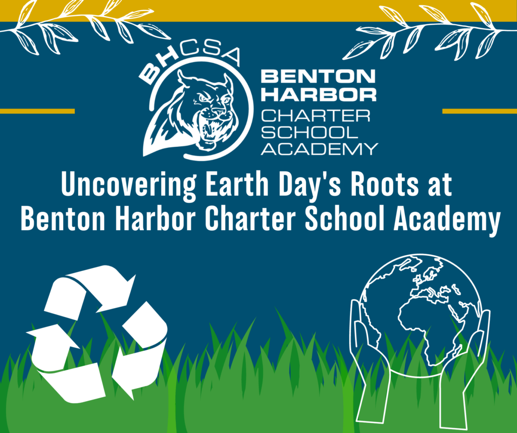 Decorative Web Graphic for Benton Harbor Charter School Academy